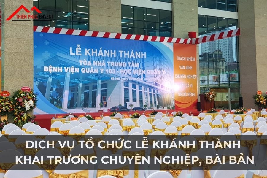 dich vu to chuc le khai truong khanh thanh