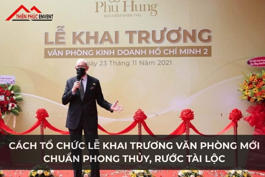 le khai truong van phong moi