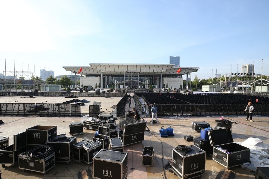 thiet bi duoc dung cho to chuc su kien 1